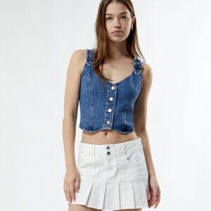 Levi's Charlie Denim Top